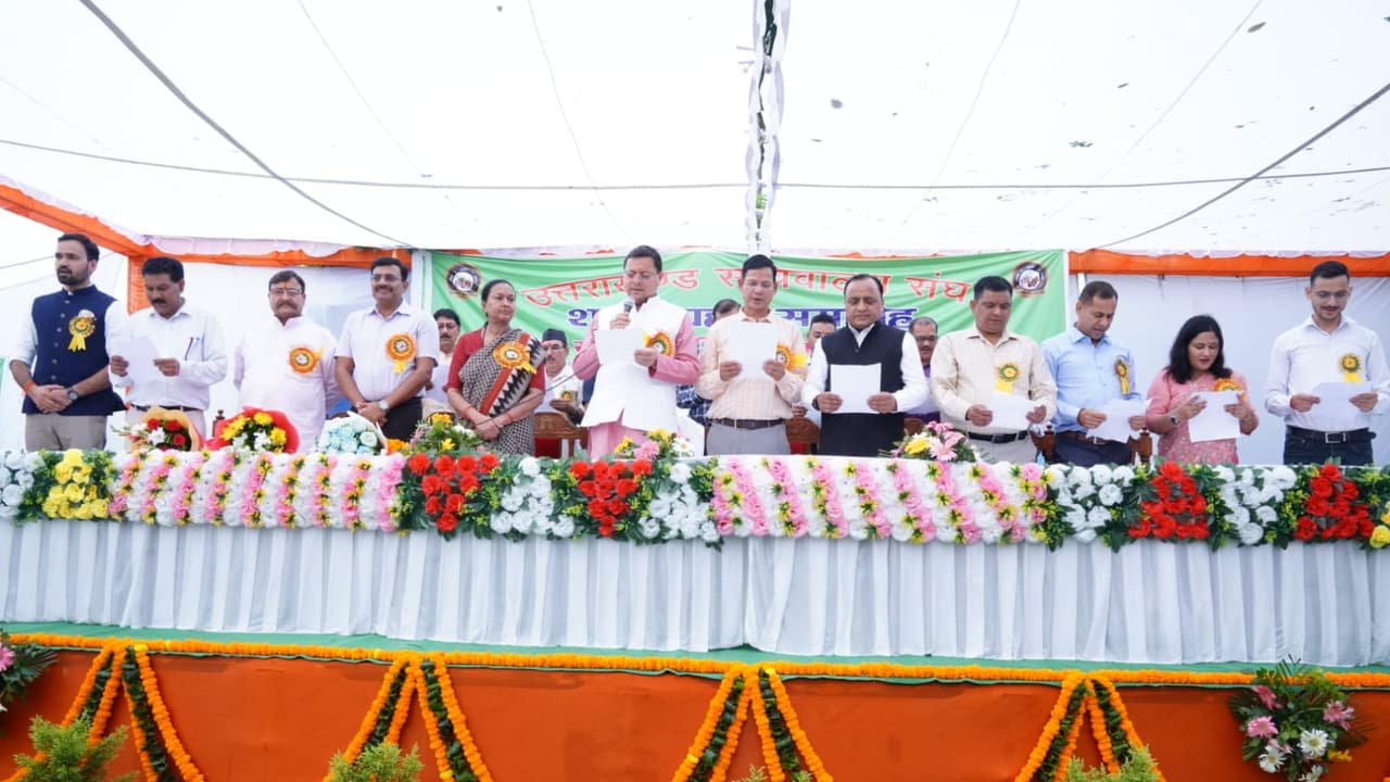 Pushkar Singh Dhami Pushkar Singh Dhami