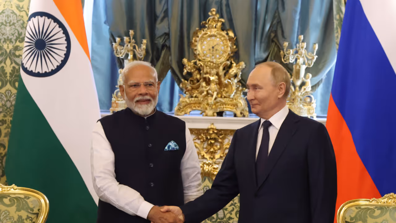 Modi Putin Modi Putin