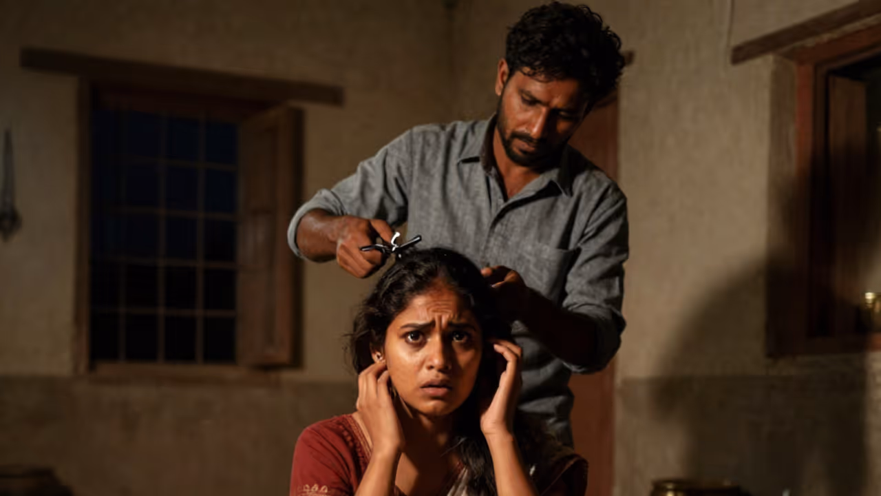 Woman injured after hair cut ritual for male child in Vijayapura