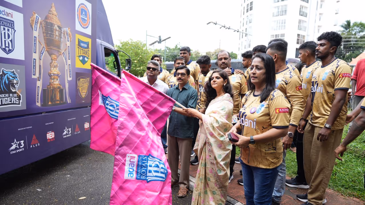 KCL Trophy Tour KCL Trophy Tour