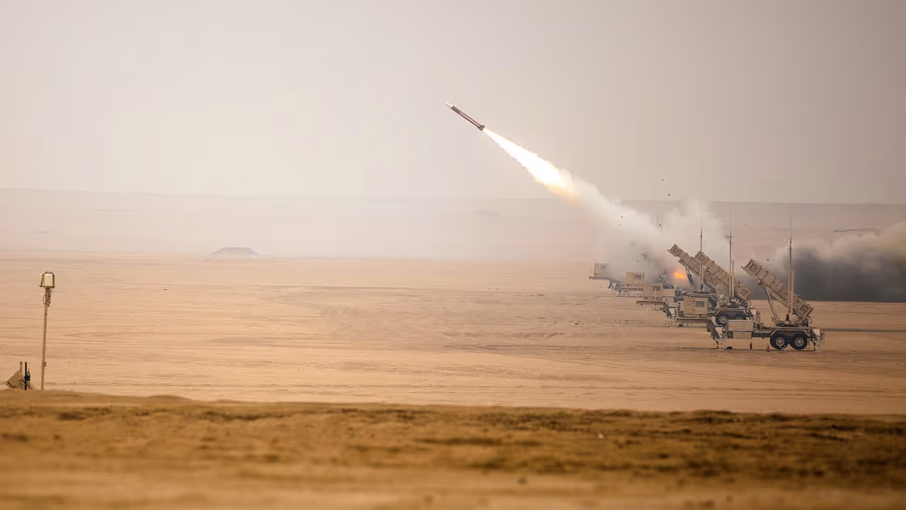 Iran Missile Strikes Iran Missile Strikes