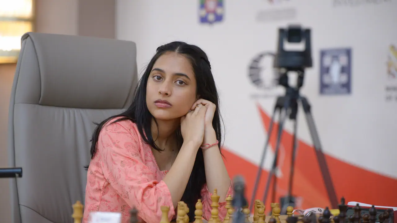 Divya Deshmukh Divya Deshmukh