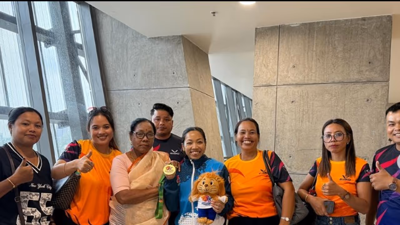 Mirabai Chanu Mirabai Chanu