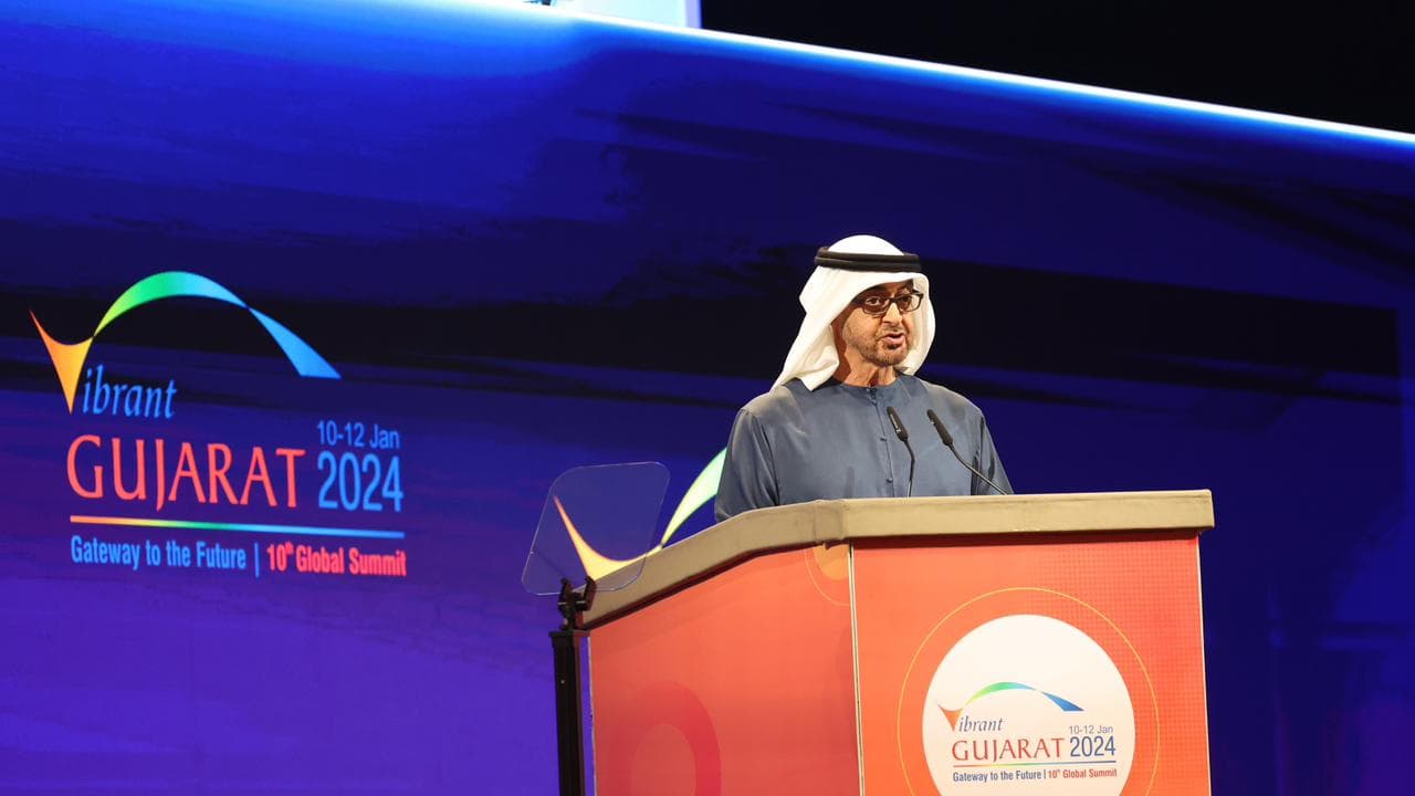 uae president