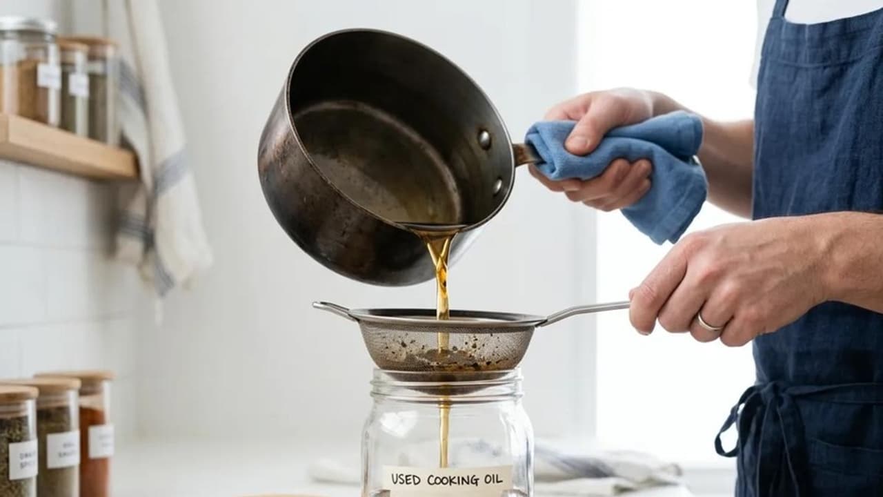 Used Cooking Oil Color Bengaluru: βGrease Huntersβ Collect Used Cooking Oil for Biofuel and ...