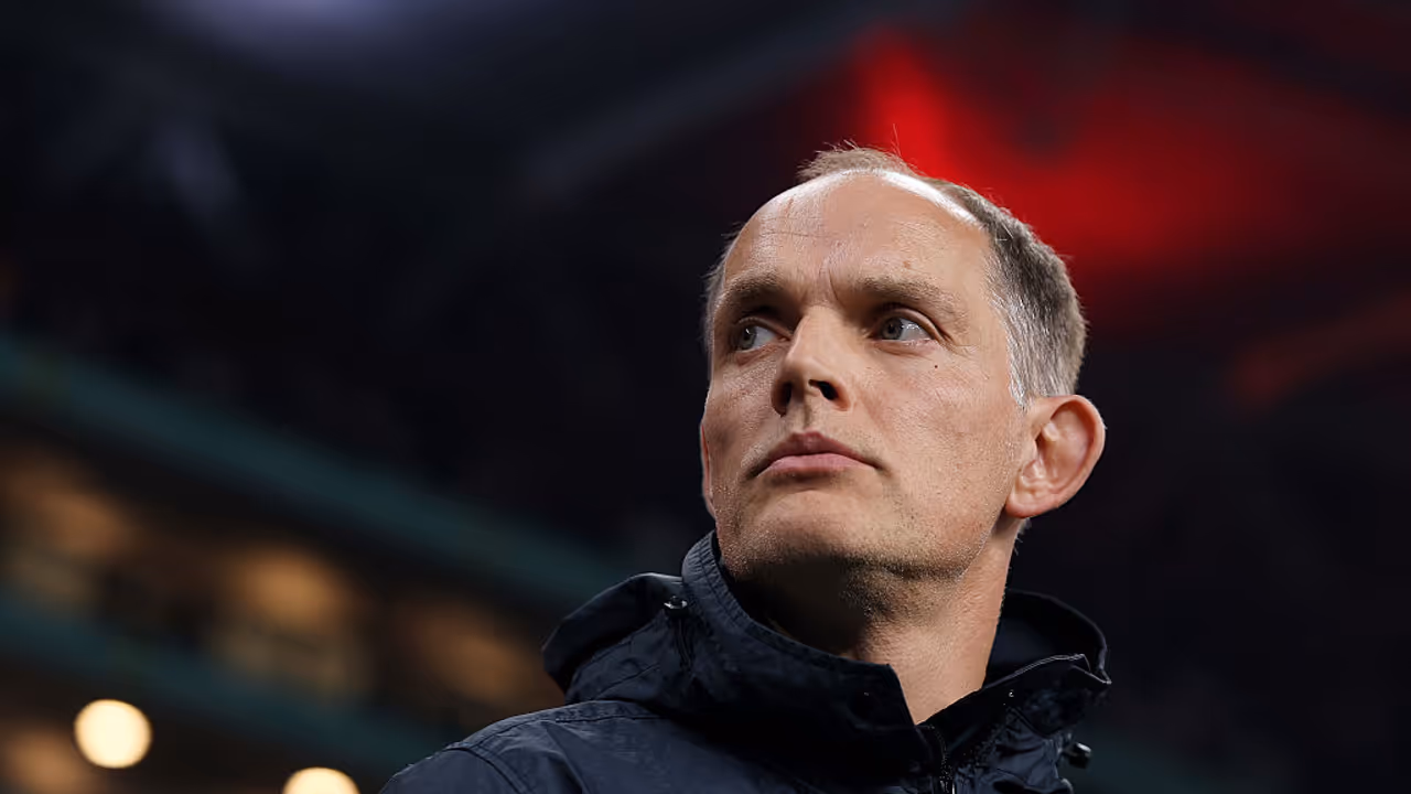 England coach Thomas Tuchel