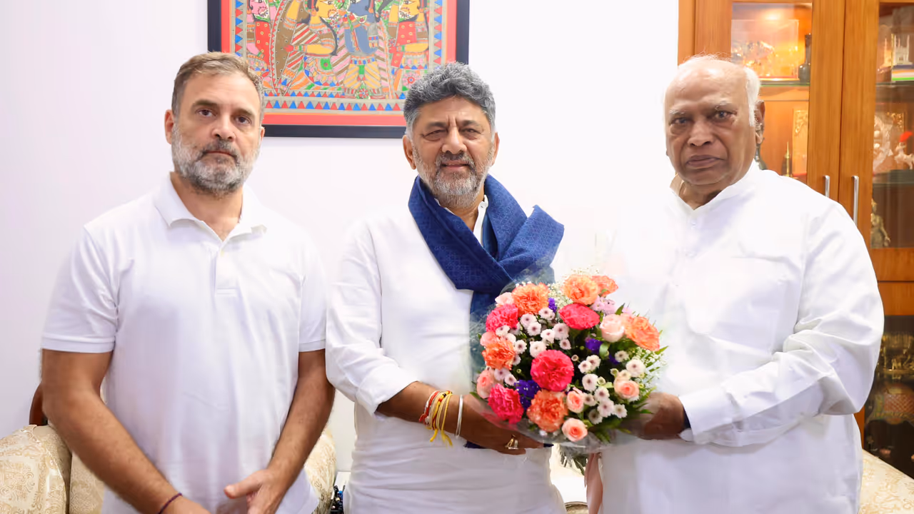 DK Shivakumar DK Shivakumar