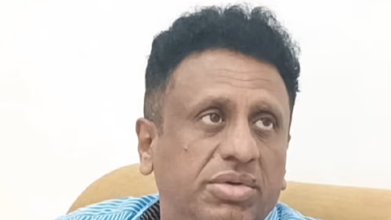 Dr MC Sudhakar