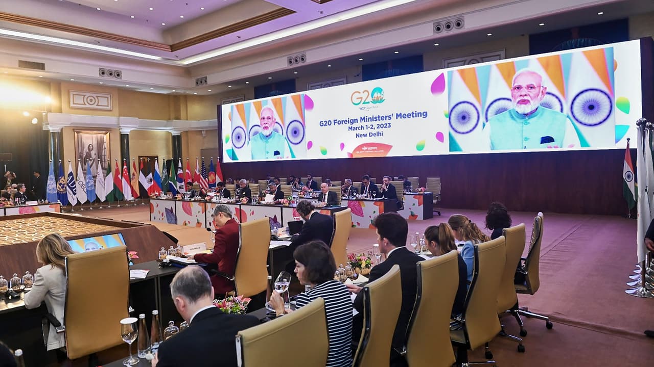 PM in G20 FMM PM in G20 FMM