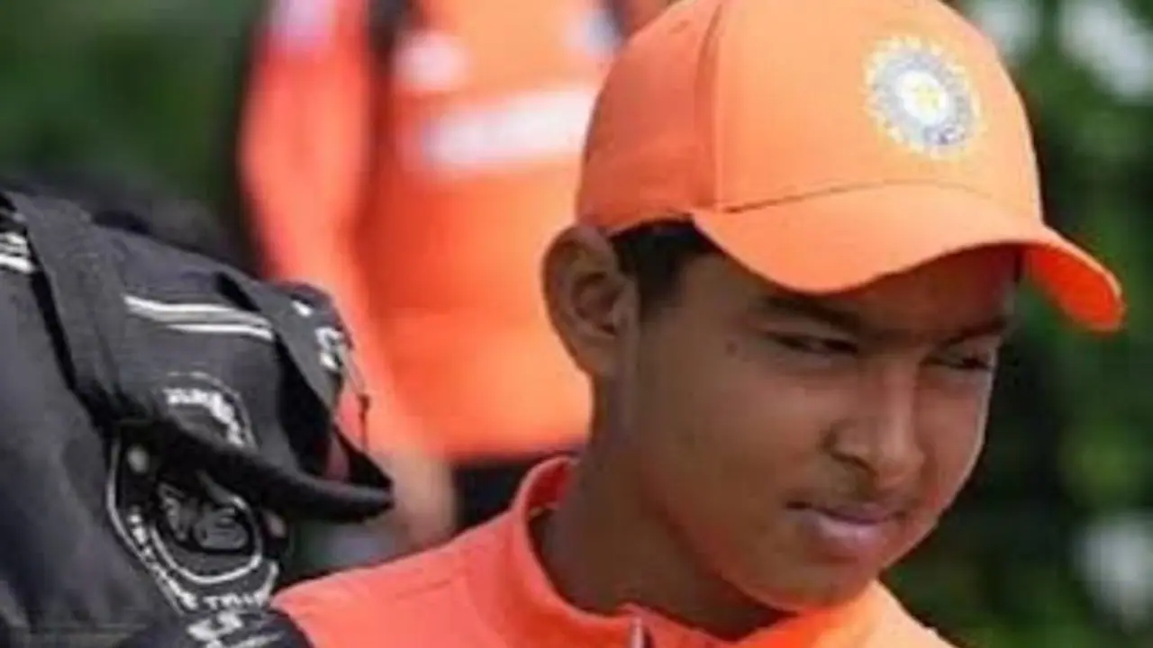 ranji trophy explosive batsman vaibhav suryavanshi broke sachin tendulkar record