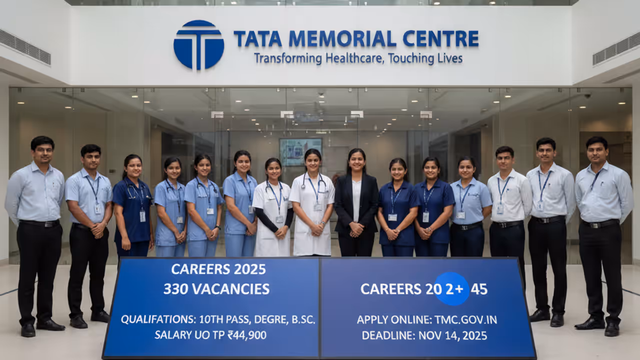 TMC Job Alert 