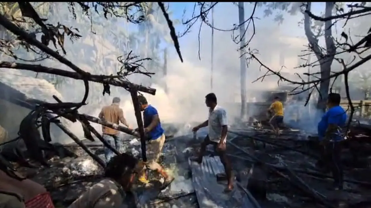 Blast in Kalyani Blast in Kalyani