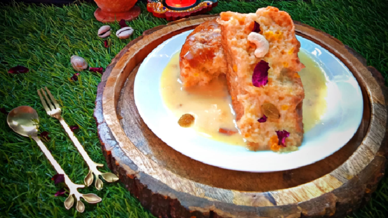 Rasmadhuri Sweet dessert 