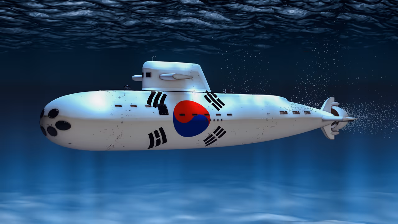 South Korea's nuclear powered submarine