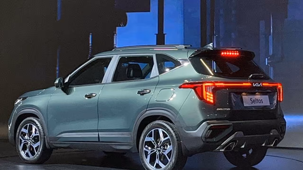 2023 Kia Seltos Facelift 2023 Kia Seltos Facelift