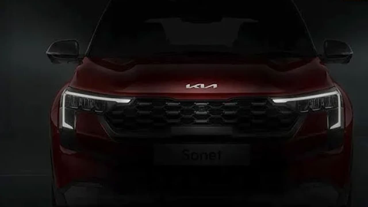 2024 Kia Sonet Facelift 2024 Kia Sonet Facelift
