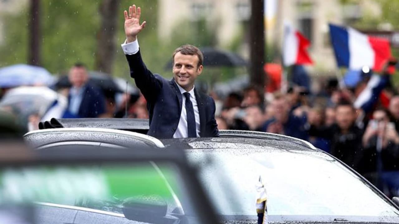 emmanuel macron
