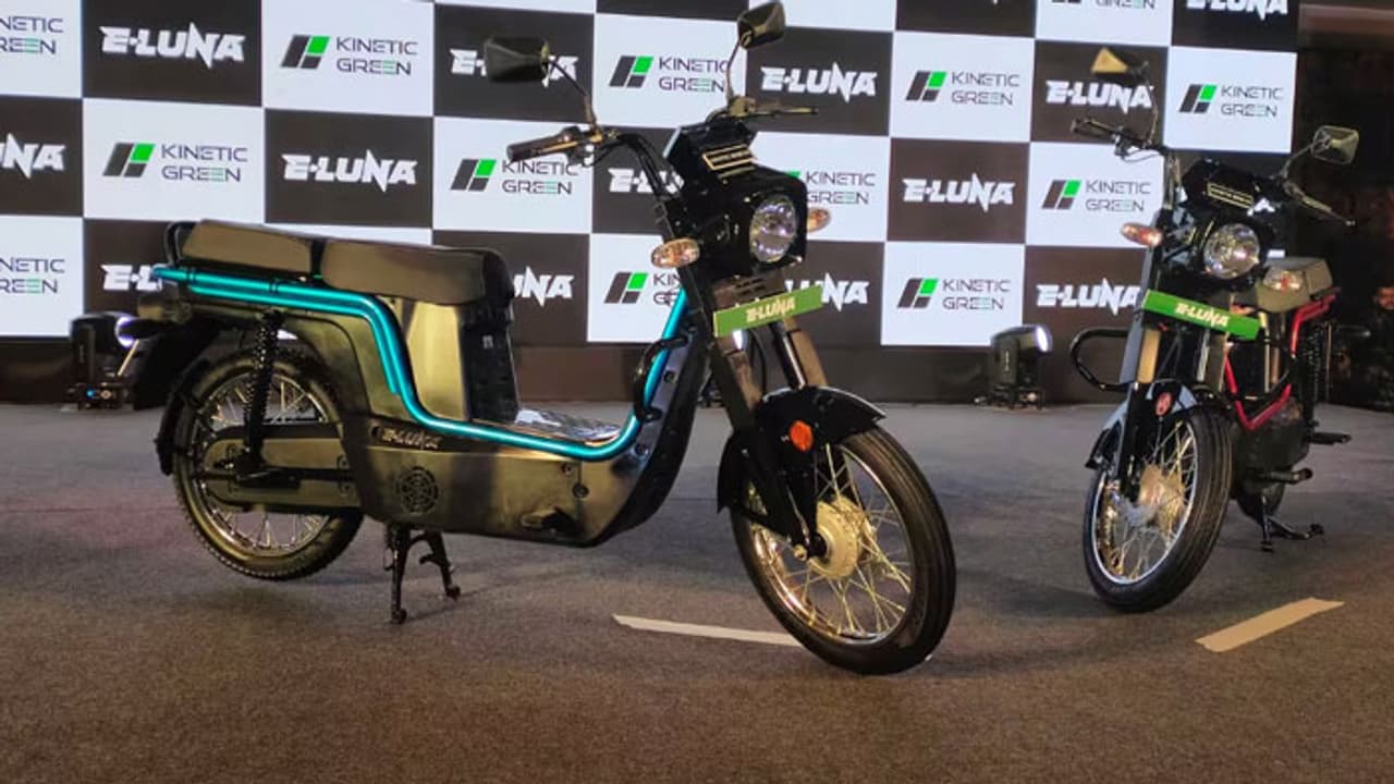 Kinetic e luna Kinetic e luna