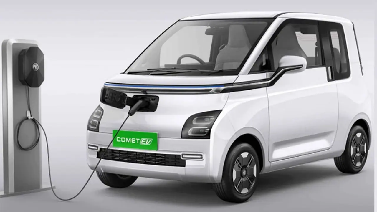 mg comet ev