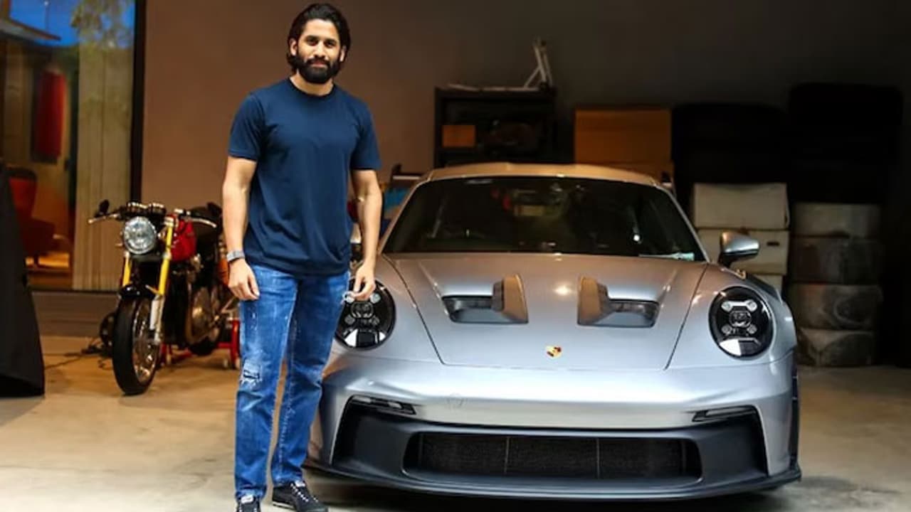 Naga Chaitanya new car