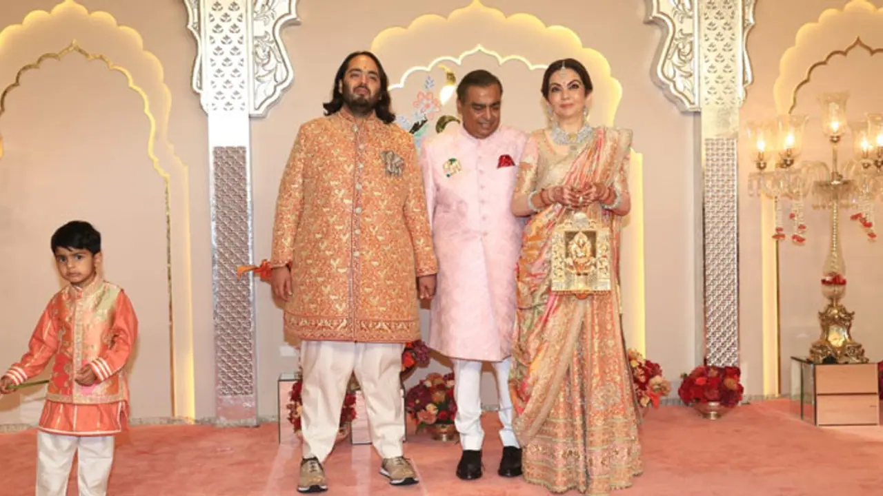 Anant Ambani Wedding