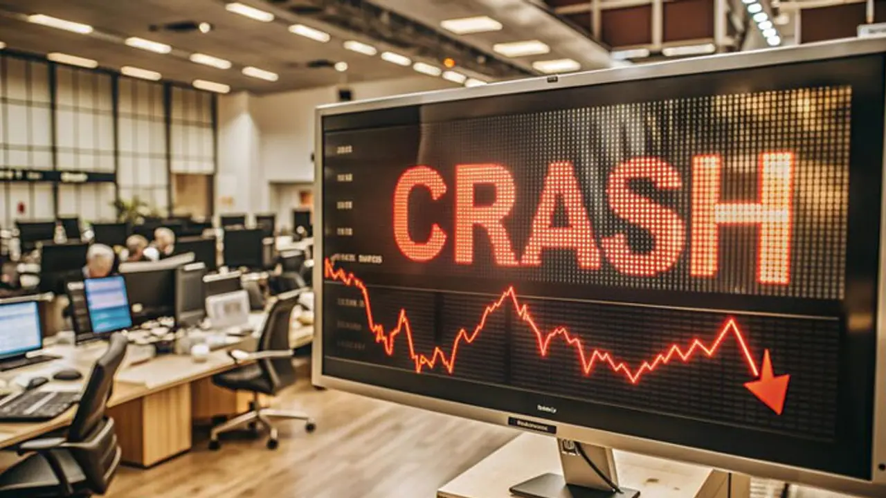 Share Market Crash Share Market Crash