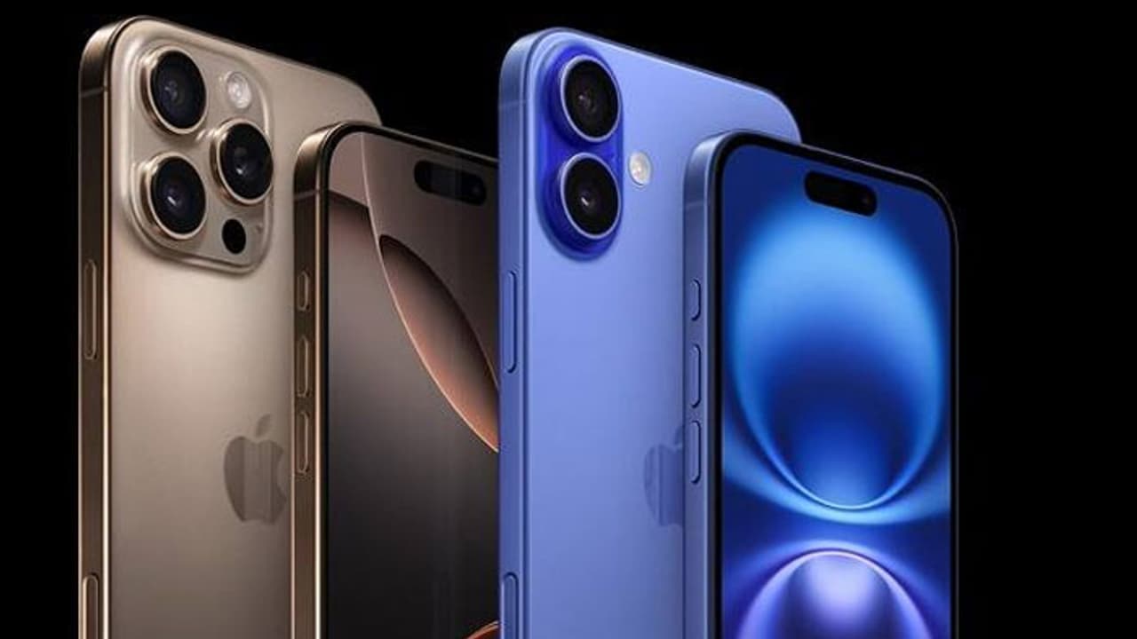 iPhone 16