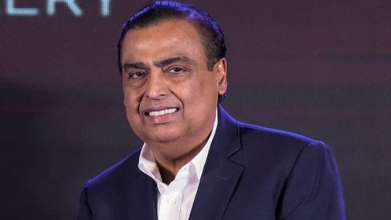 Mukesh Ambani