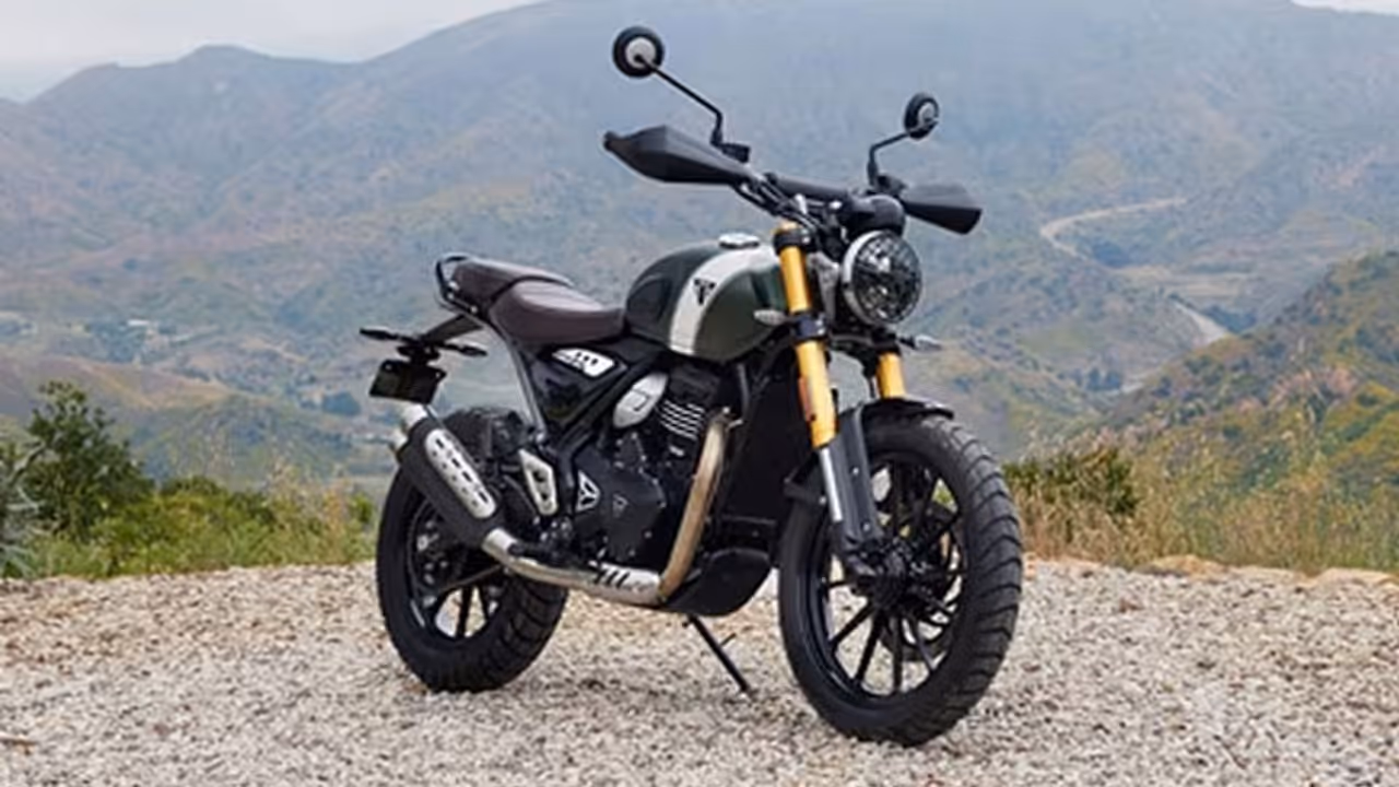 Triumph Scrambler 400 X