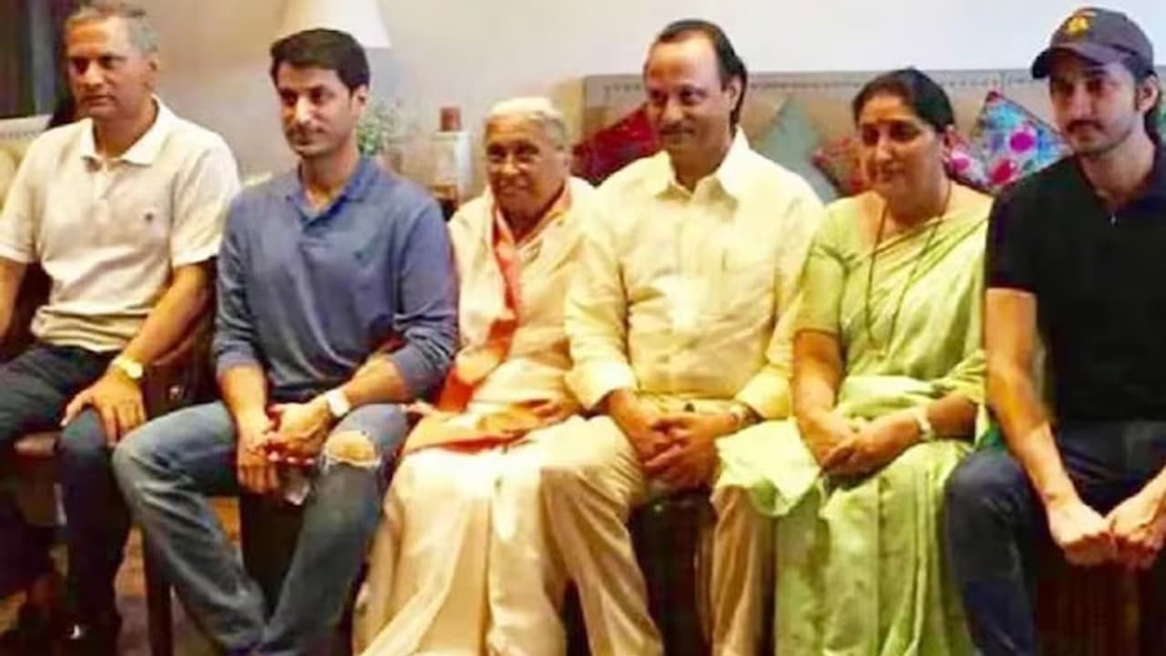 ajit pawar family ajit pawar family