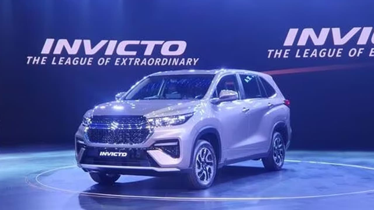 Maruti Suzuki Invicto Maruti Suzuki Invicto