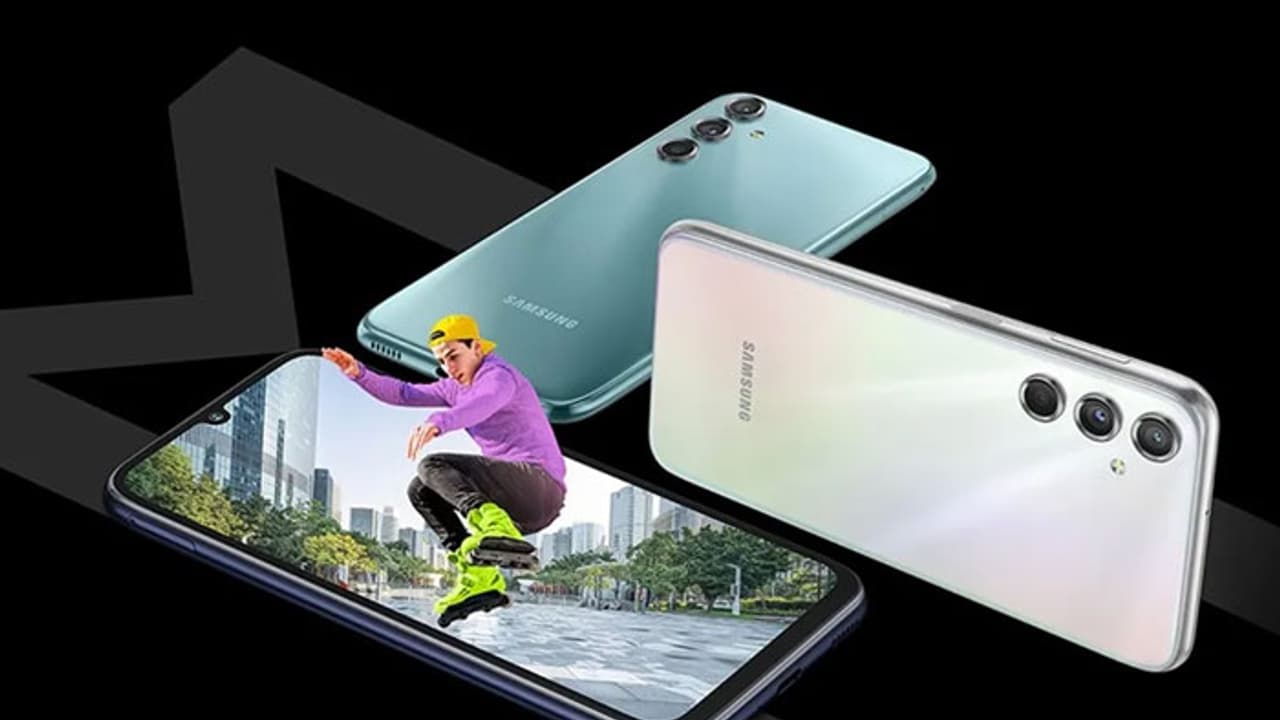 Samsung Galaxy M34 5G Samsung Galaxy M34 5G