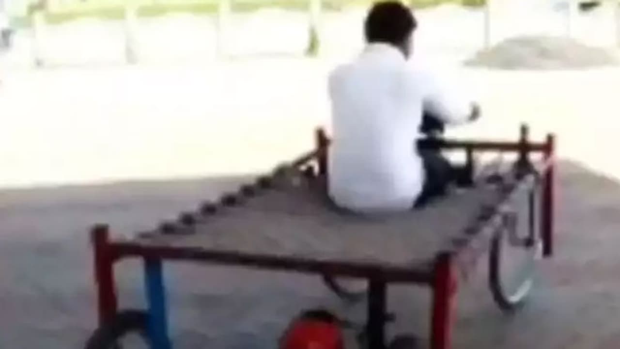 Desi Jugaad Khatiya Video