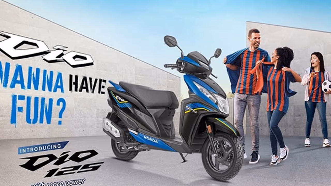 honda dio 125 scooter