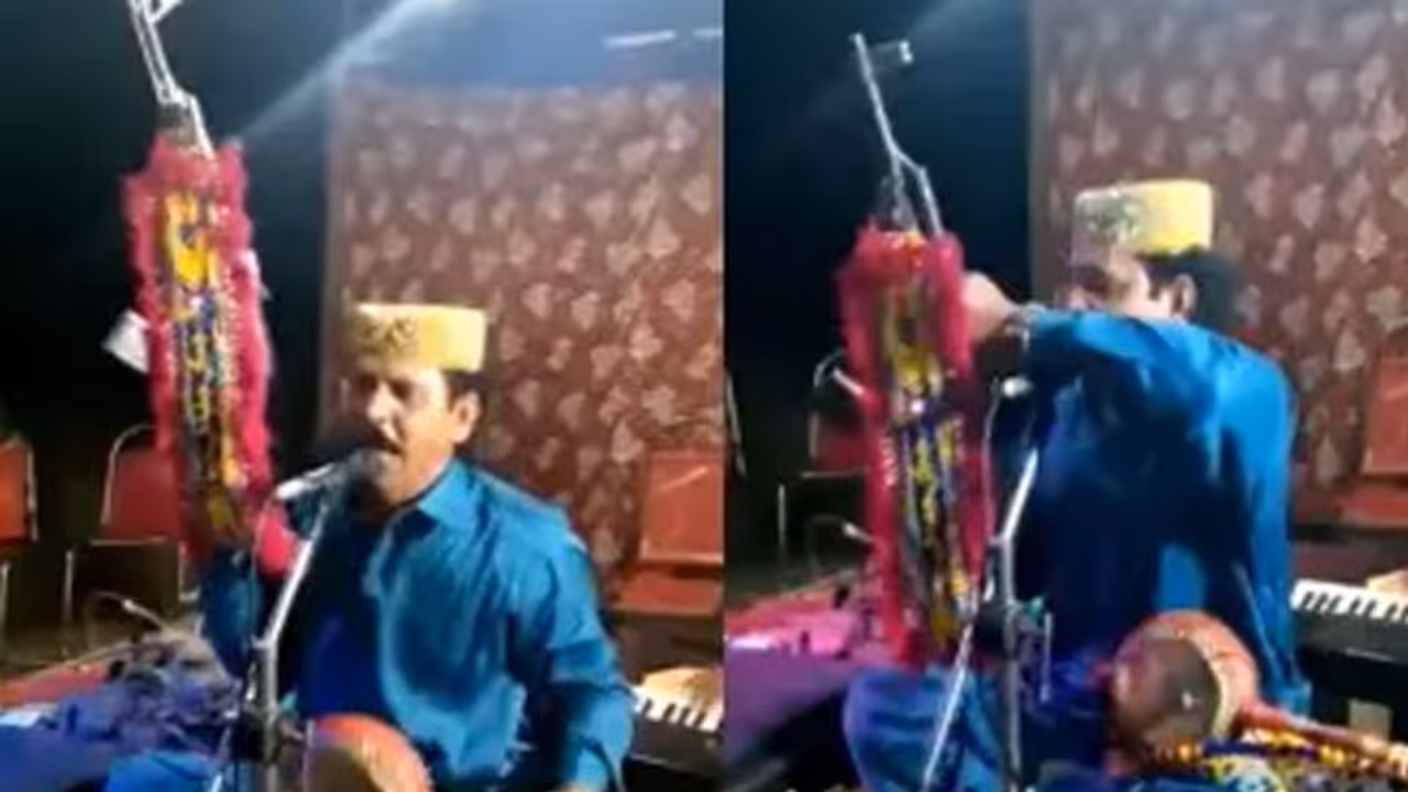 pakistani singer Viral Video pakistani singer Viral Video