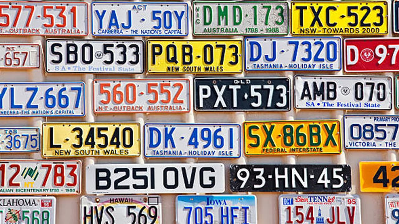 Vehicle Numbers Vehicle Numbers