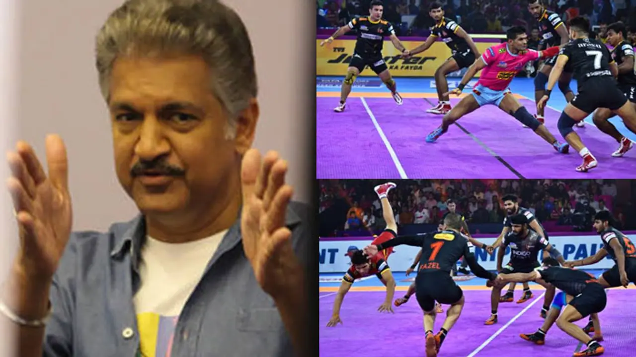 Anand Mahindra And Kabaddi Anand Mahindra And Kabaddi