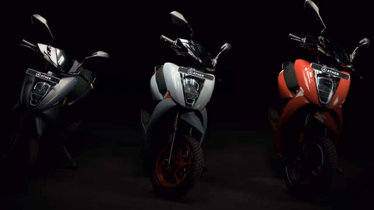 Ather Electric Scooters
