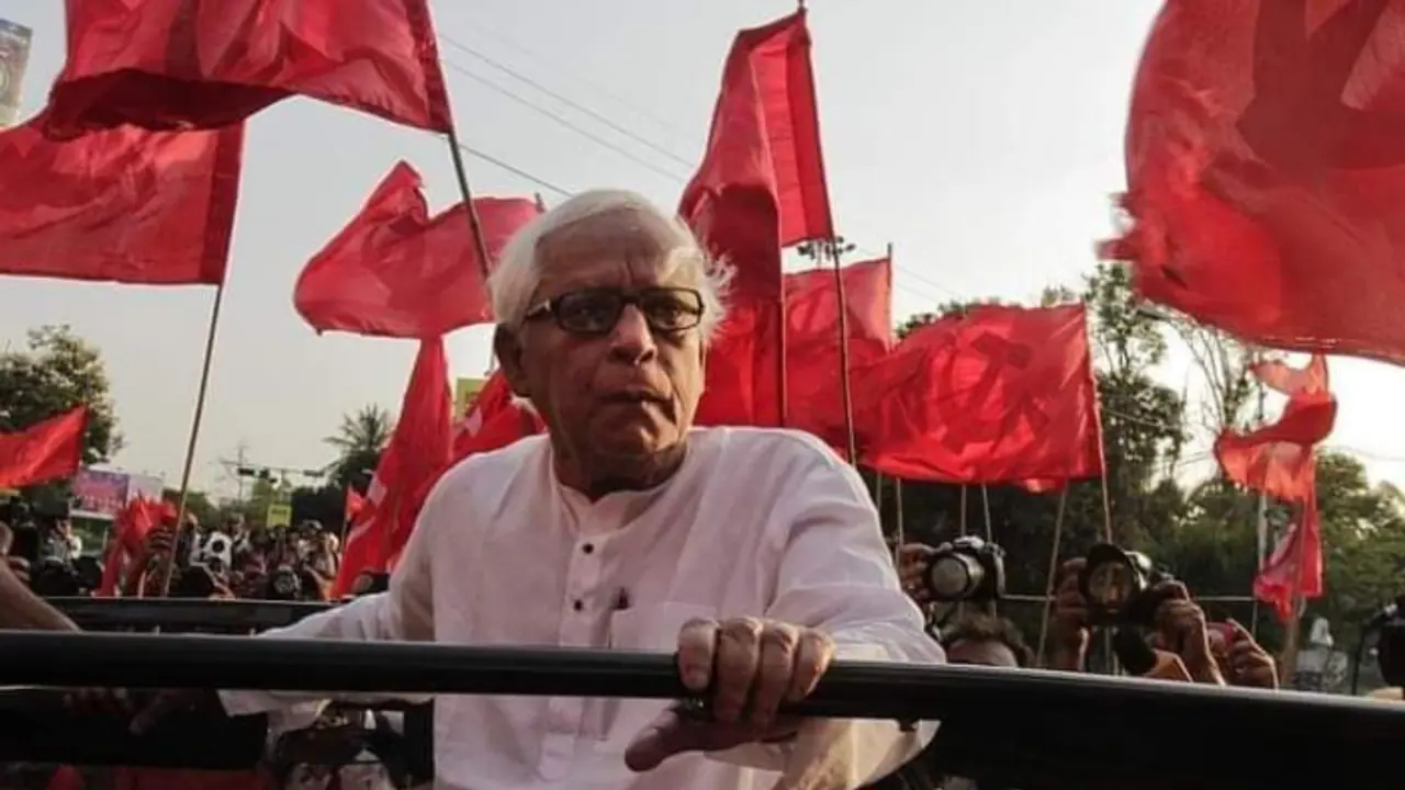 Buddhadev Bhattacharya Buddhadev Bhattacharya