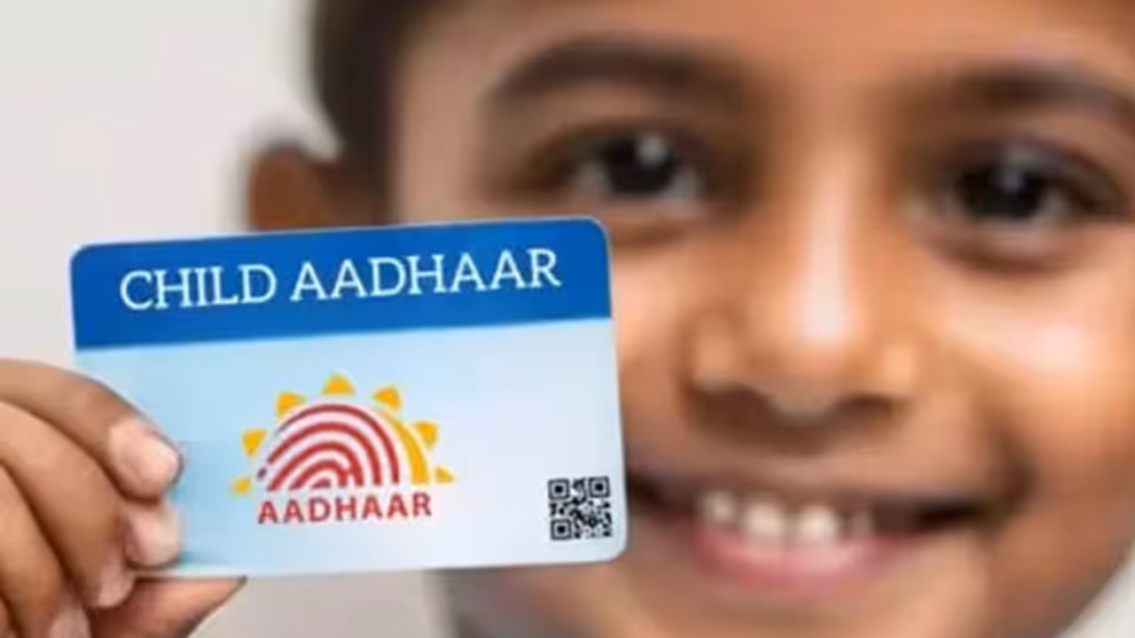 child aadhaar