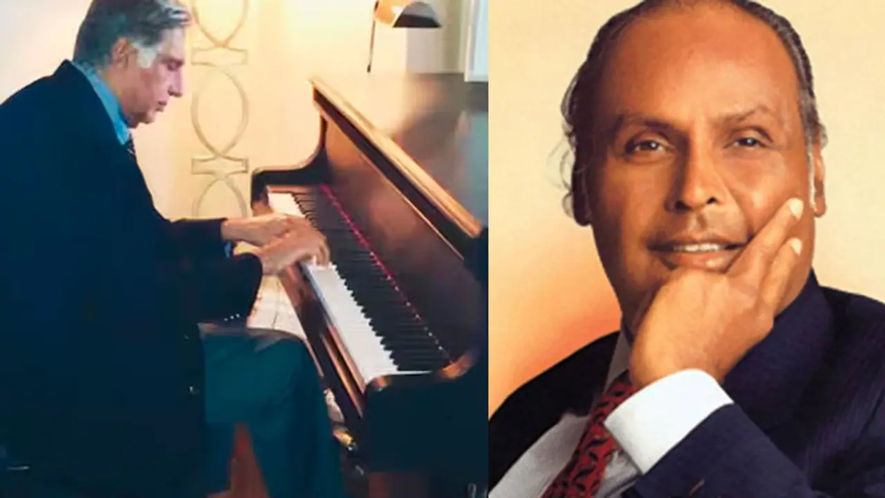 Ratan Tata Dhirubhai Ambani Ratan Tata Dhirubhai Ambani