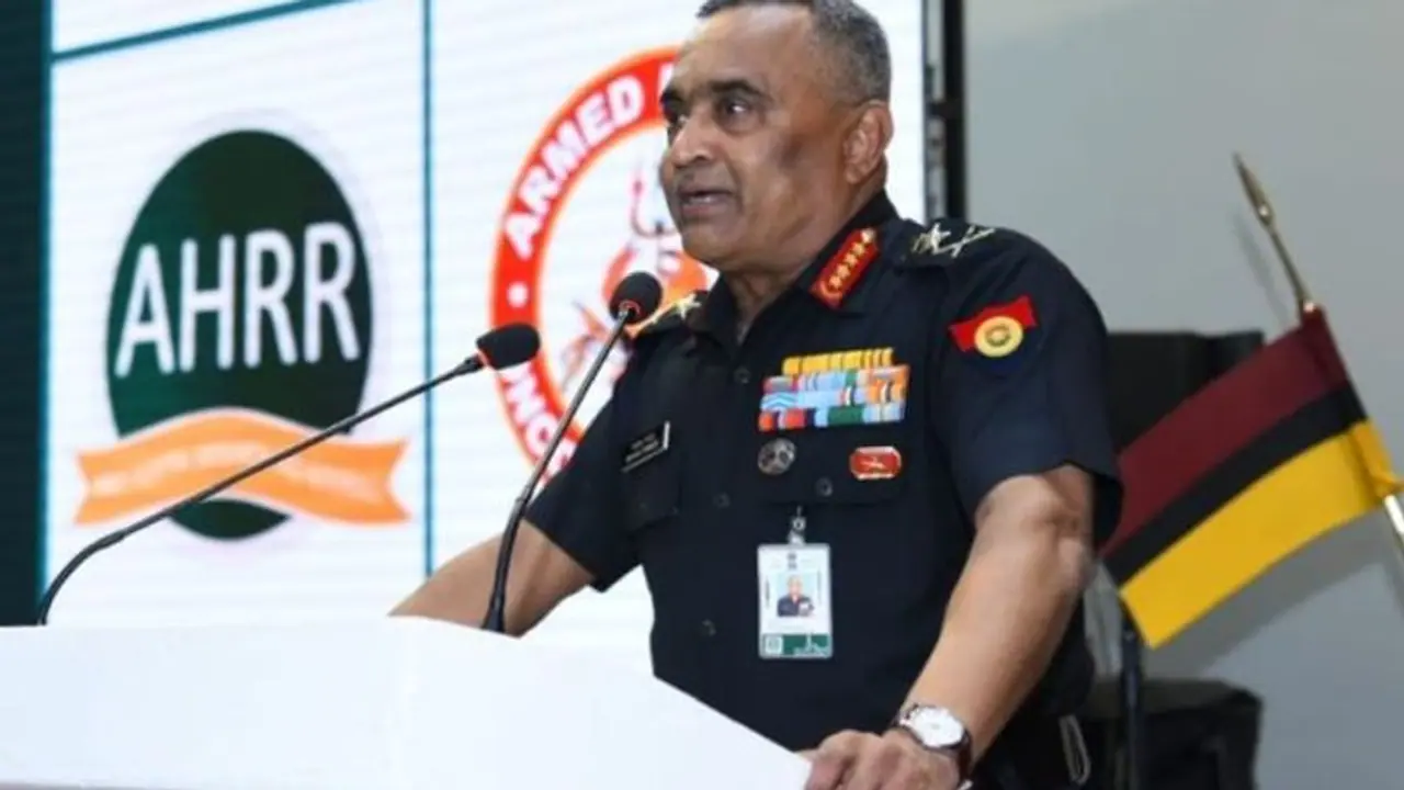 Indian Army Chief General Manoj Pande