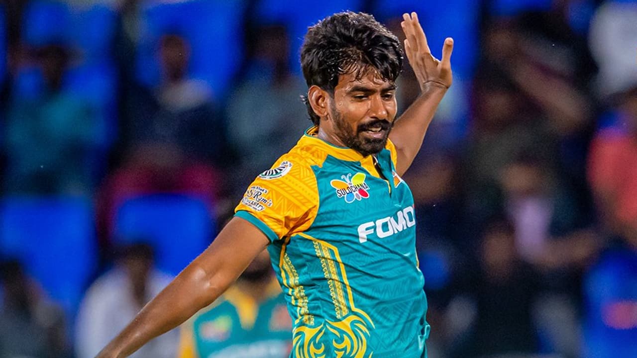 V Athisayaraj Davidson Trichy Grand Cholas TNPL 2025