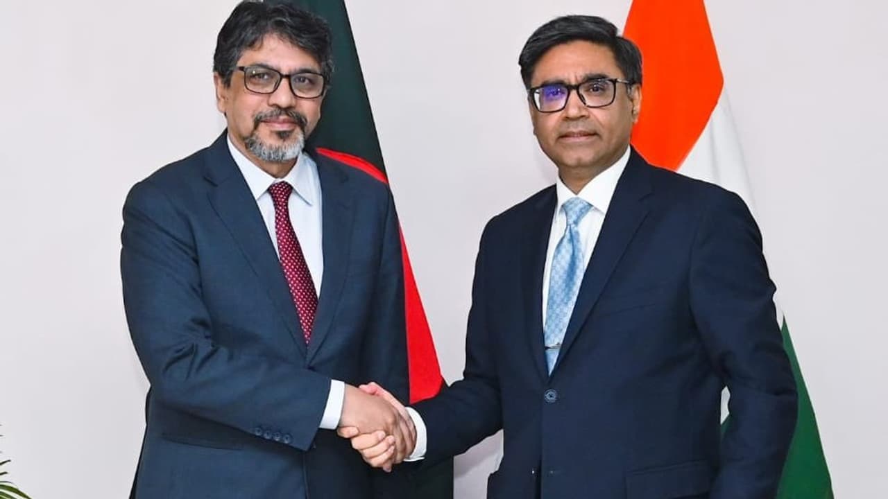 Vikram Misri in Bangladesh Vikram Misri in Bangladesh