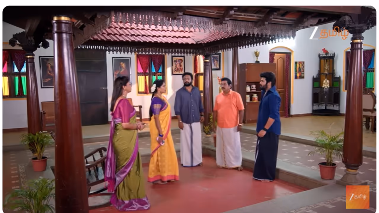 சந்திரகலாவுக்கு ஆப்பு வச்ச கார்த்திக்: கார்த்திகை தீபம் 2!