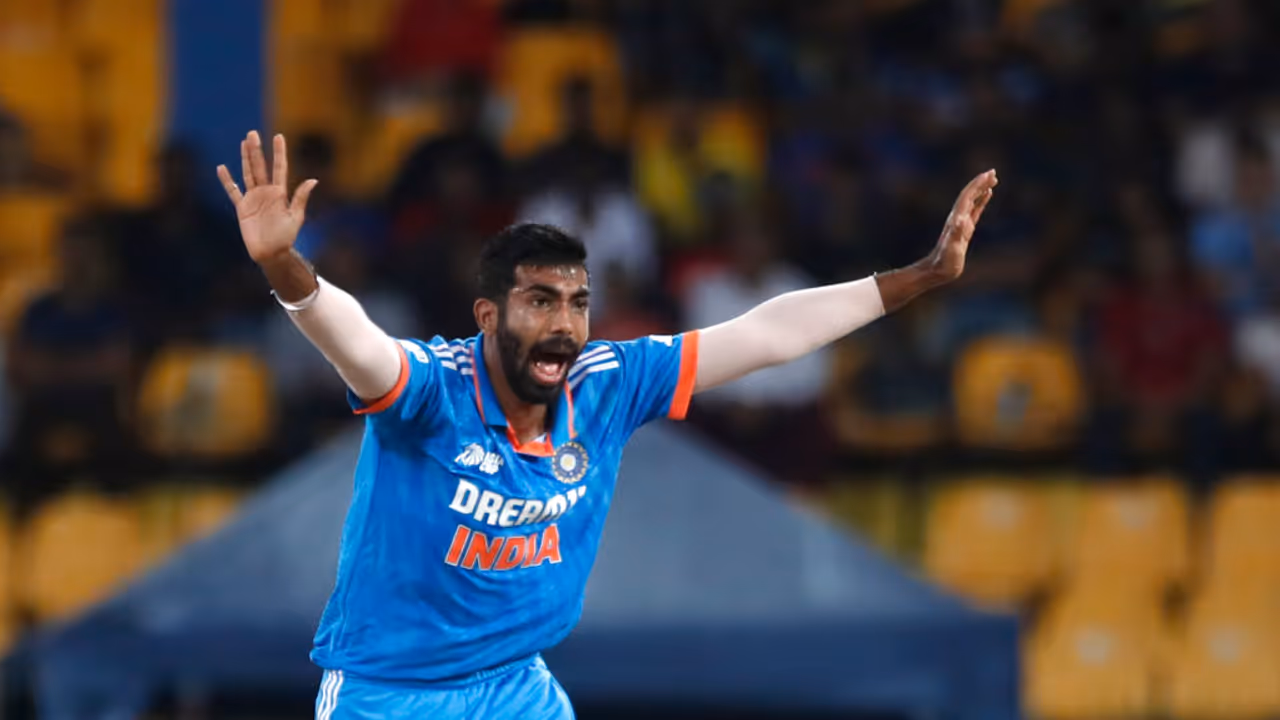 Jasprit Bumrah Jasprit Bumrah