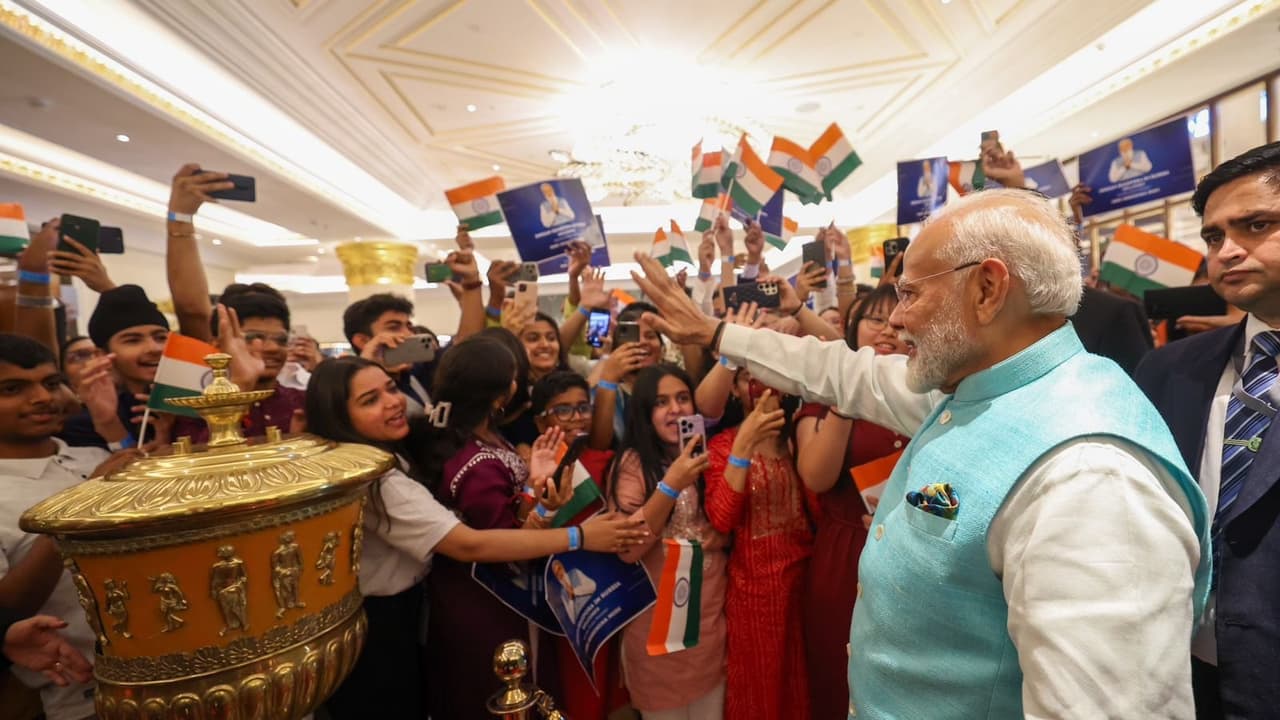 PM Modi Russia Visit PM Modi Russia Visit