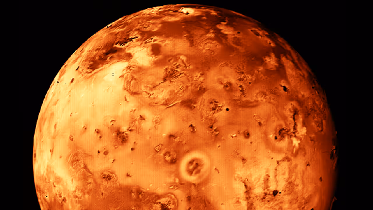 Hidden Heat Beneath Jupiter s Moon Io Hidden Heat Beneath Jupiter s Moon Io