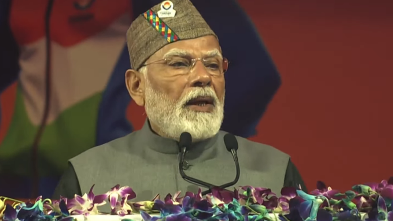PM Modi in Uttarakhand for National games PM Modi in Uttarakhand for National games