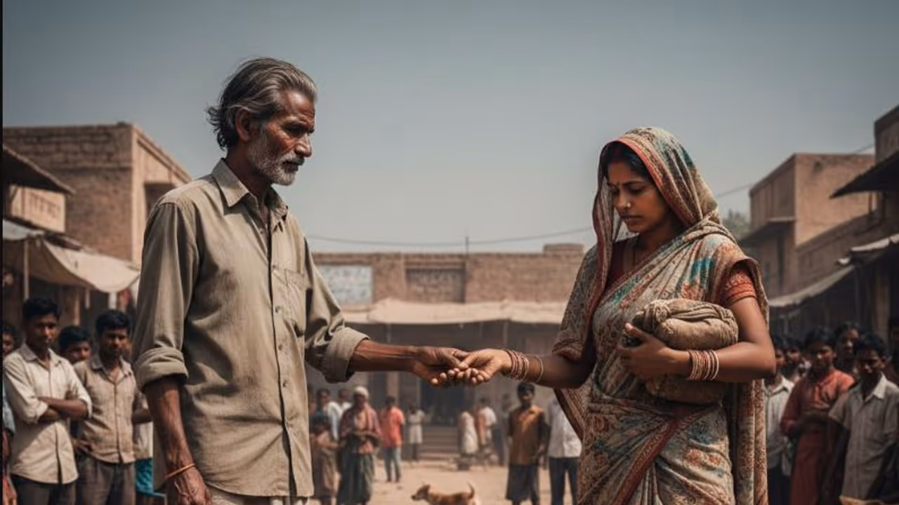 Indian man rents his wife Indian man rents his wife